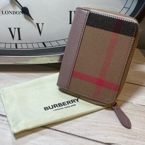 Burberry Check Wallet NWT With Dust Bag Retails:$480